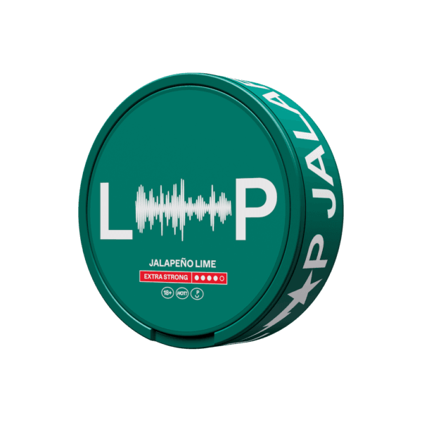 LOOP jalapeno lime extra strong