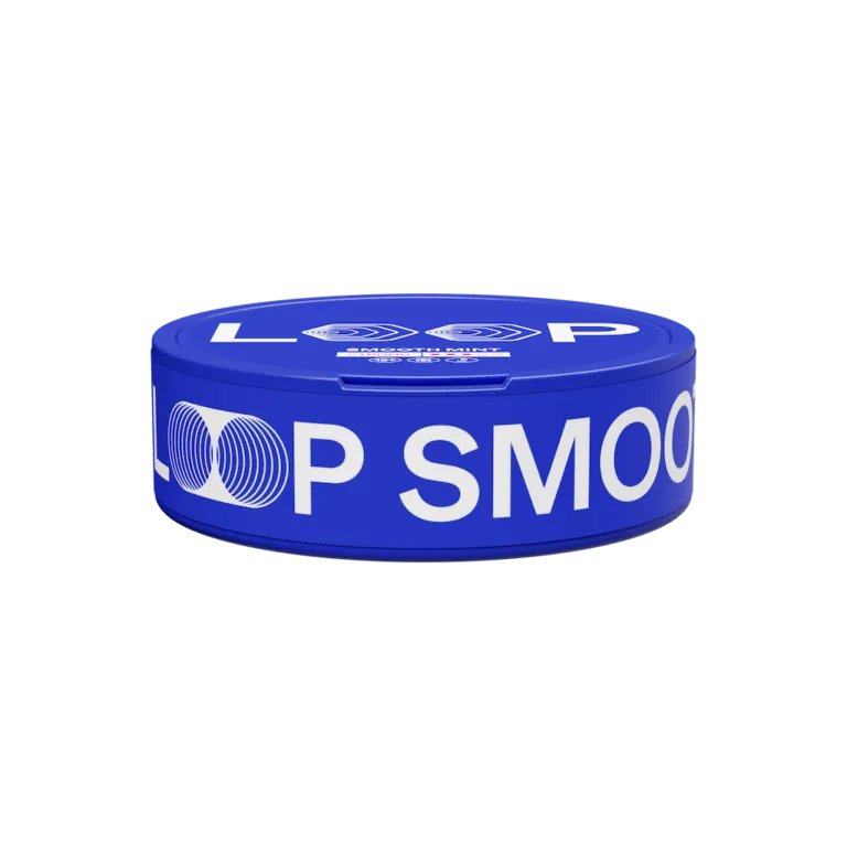 LOOP Smooth Mint Strong - Buy Online | Snusforsale