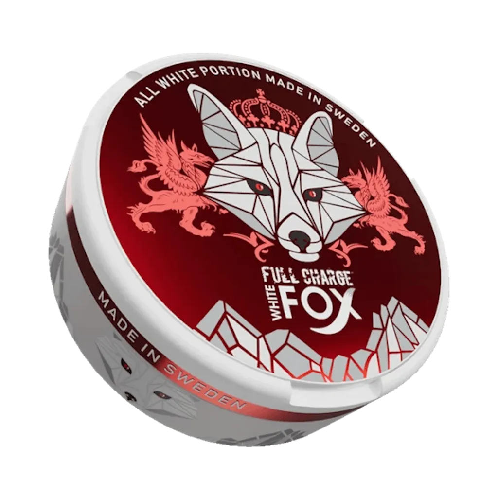 White fox 16 mg full charge