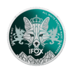 White fox Mint 12 mg
