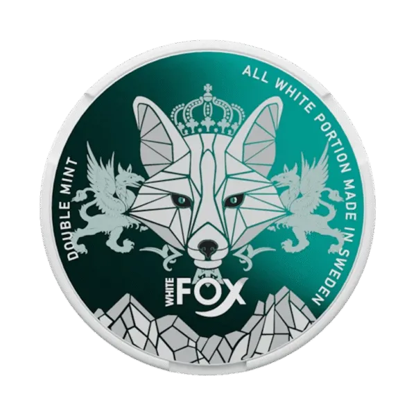 White fox Mint 12 mg