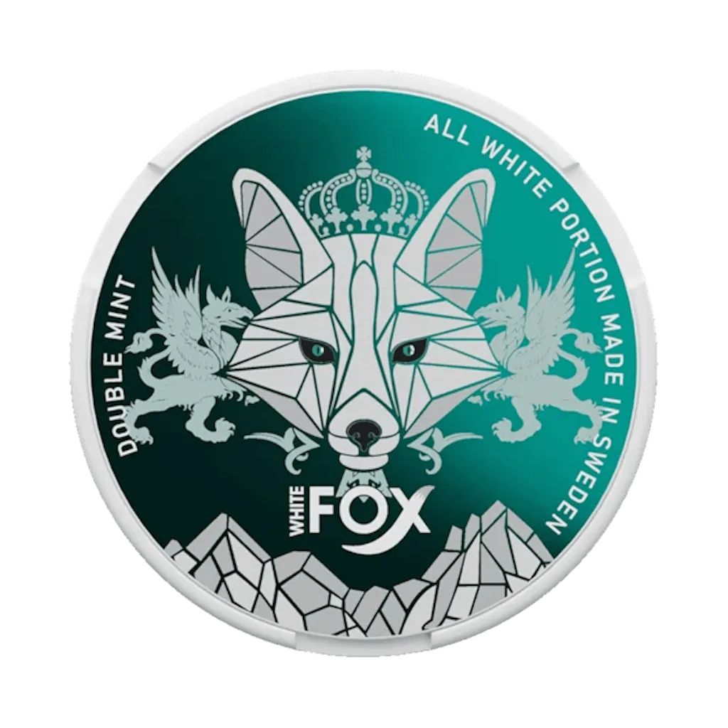 White fox Mint 12 mg