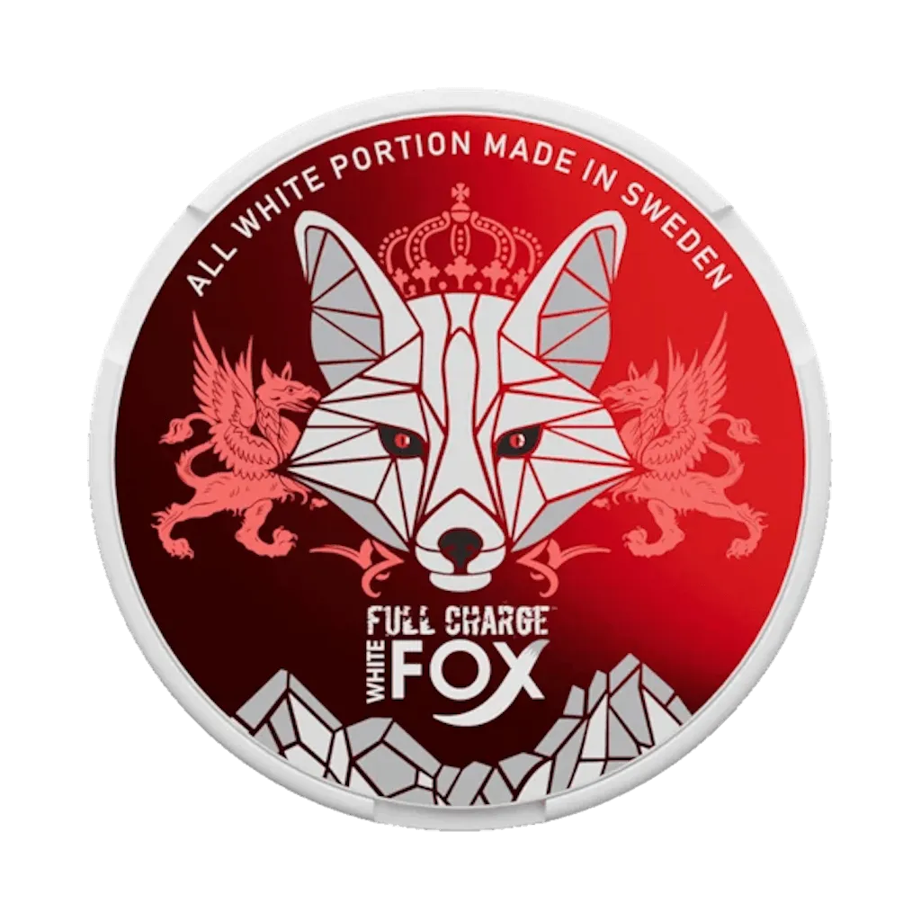 White fox 차지 16mg