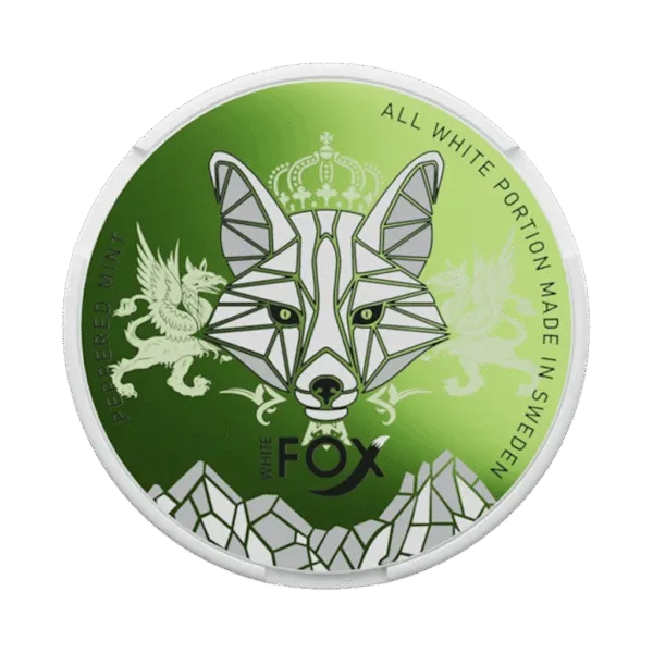 White fox pepermunt 12 mg