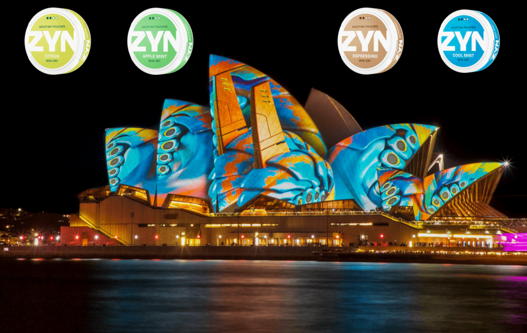 ZYN australia