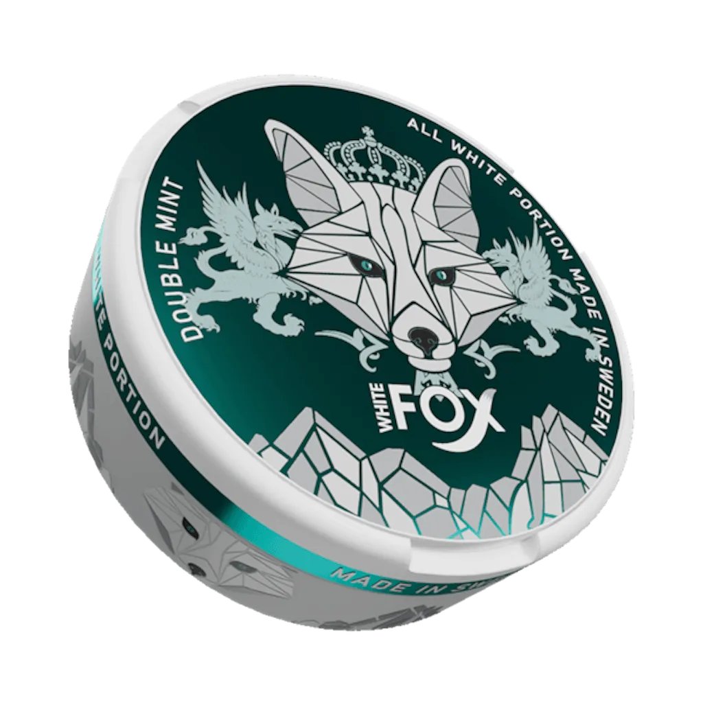 White Fox Double Mint 12 mg - Image 2