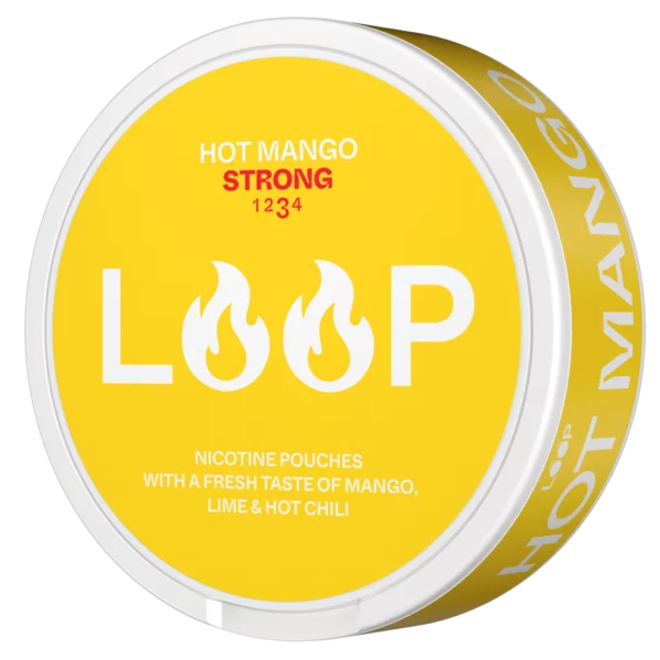 loop hot mango strong certo