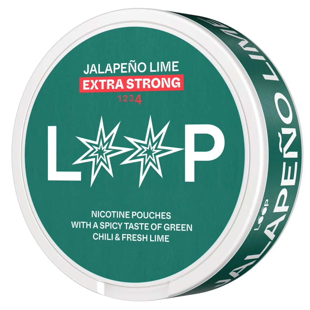 loop jalapeno lime extra strong diritto