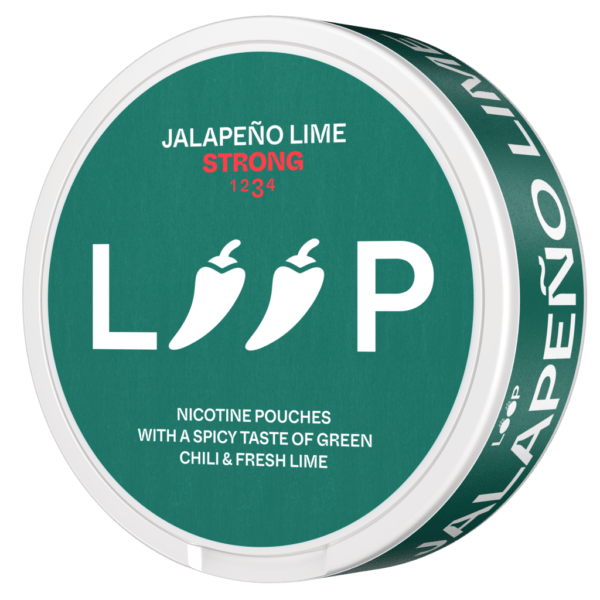 loop jalapeno lime strong derecha