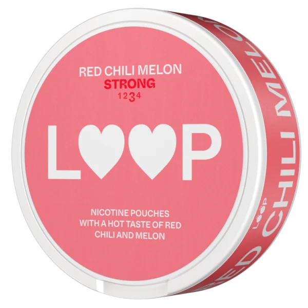 loop red chili melon strong 对