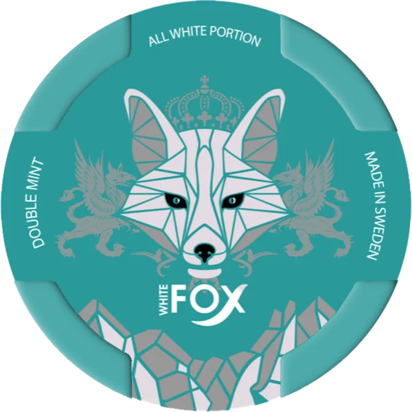 white fox double mint