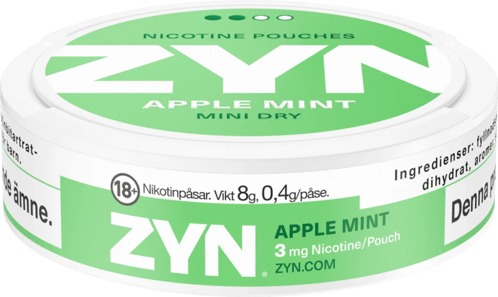 Buy ZYN Mini Apple Mint 3MG online Express shipping