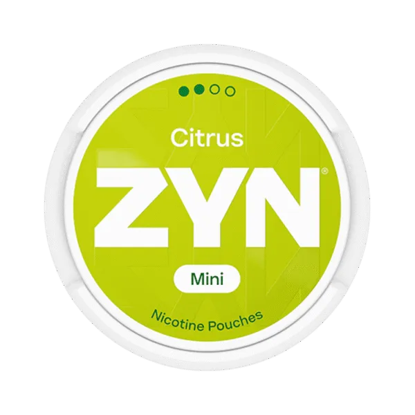 zyn citrus mini s2