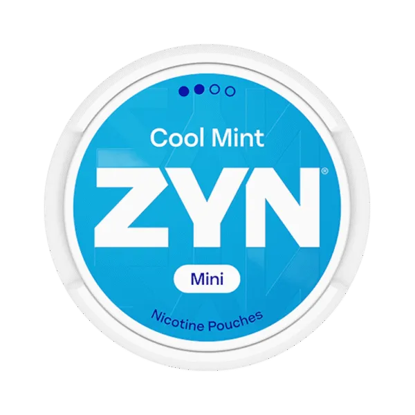 zyn mini cool mint s2