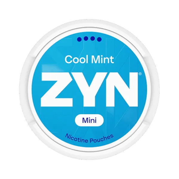 zyn mini cool mint s4