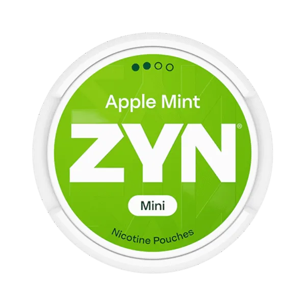 zyn mini mint 3 mg
