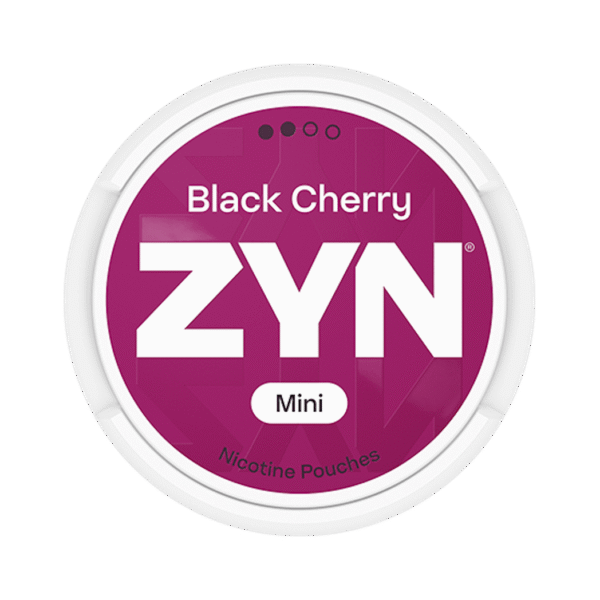 ZYN Black Cherry Mini S2 3 mg
