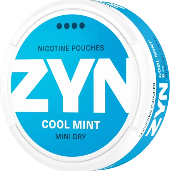 zyn mini cool mint extra strong 对