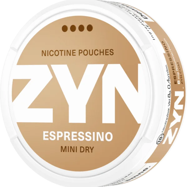 zyn mini dry espressino 6mg right