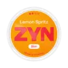 zyn slim lemon spritz