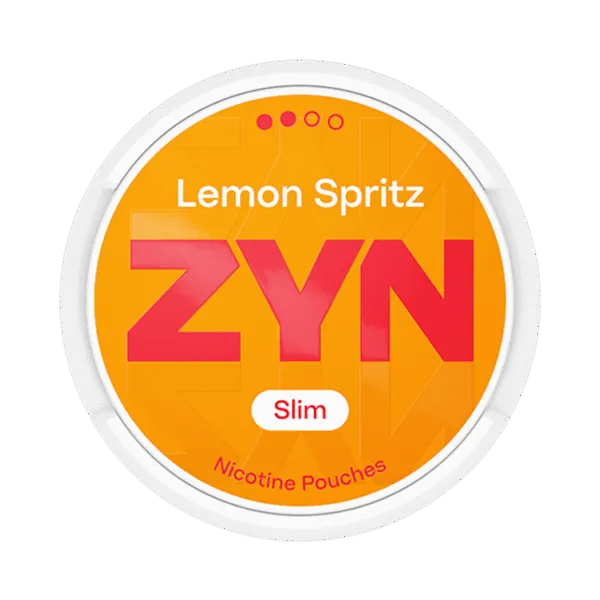 zyn slim lemon spritz