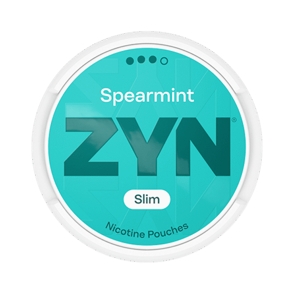 zyn slim spearmint strong