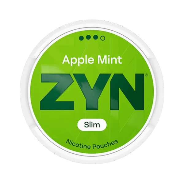 ZYN Apple Mint Slim S3 9 mg
