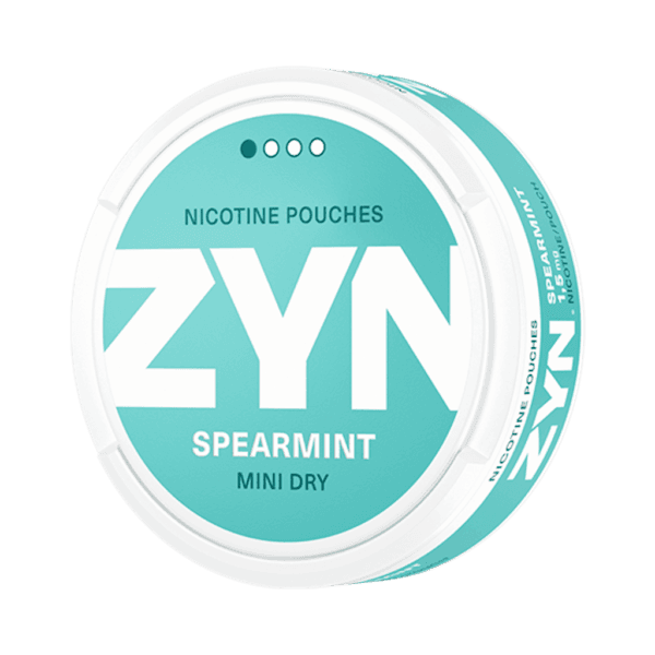 zyn-spearmint-mini-dry