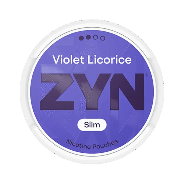 ZYN Violet Licorice Slim S2 6 mg