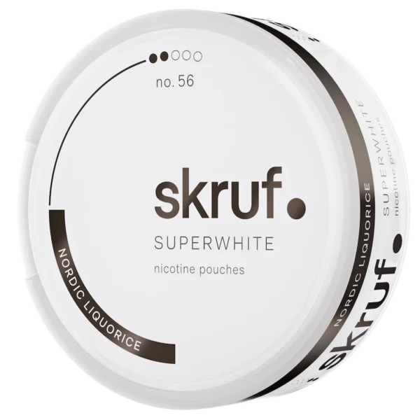 SKRUF Superwhite No.56 Nordic Liquorice 对