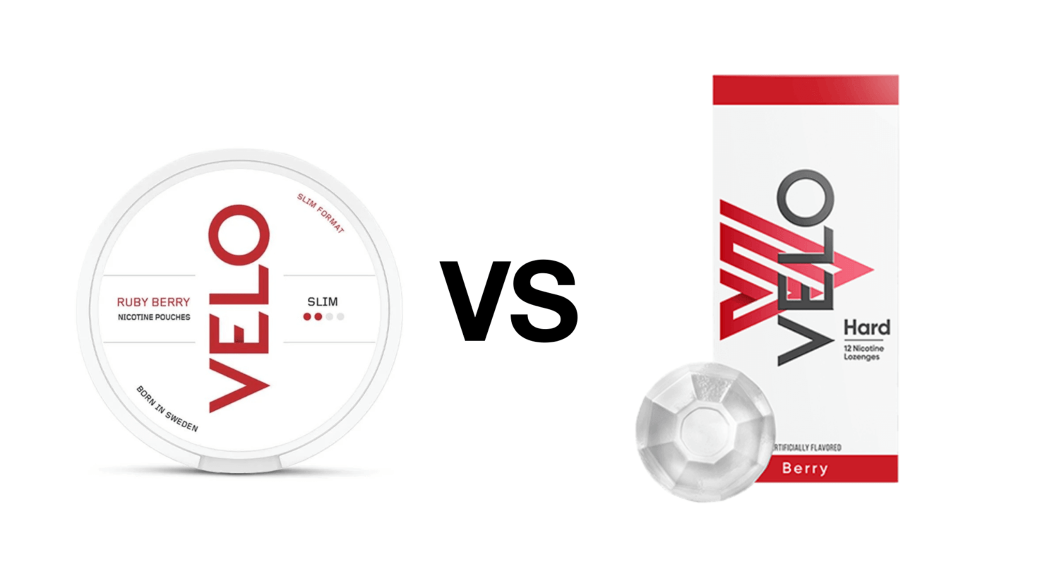 VELO Lozenges vs VELO Pouches Big comparison Snusforsale