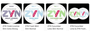 ZYN best flavors