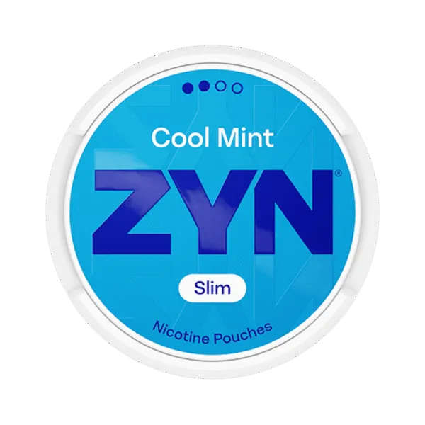 zyn slim cool mint s2