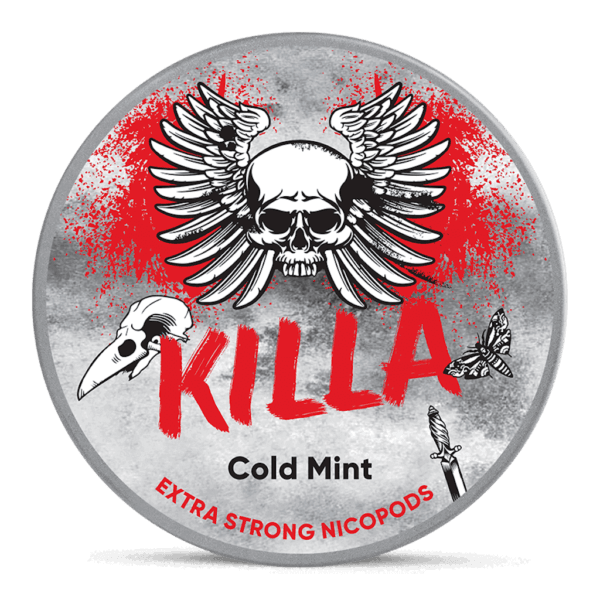 Killa Cold Mint Extra Strong