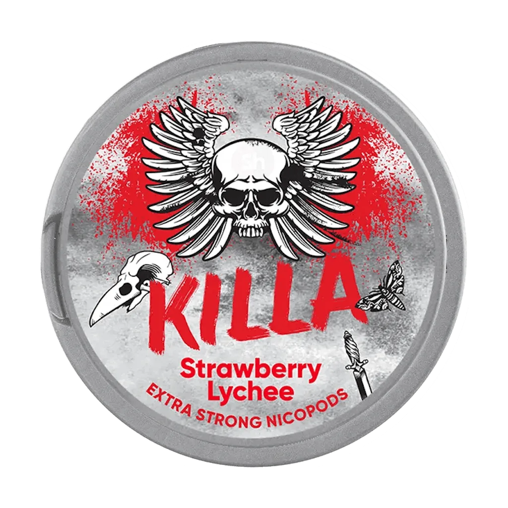 Killa Strawberry Lychee