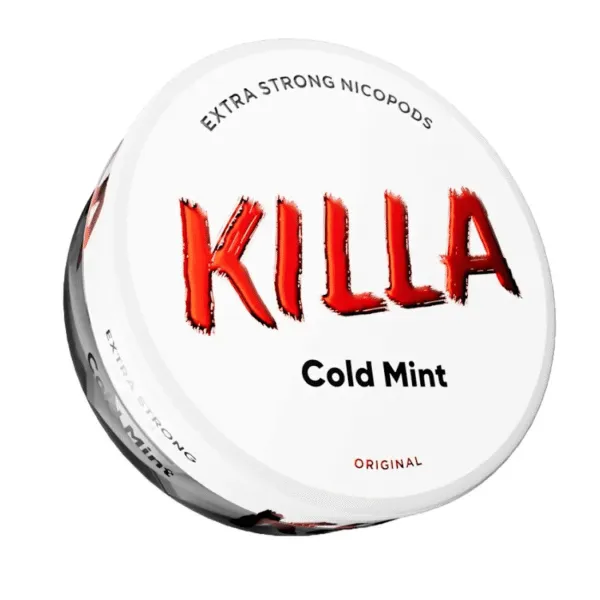 Killa Cold Mint 13 mg