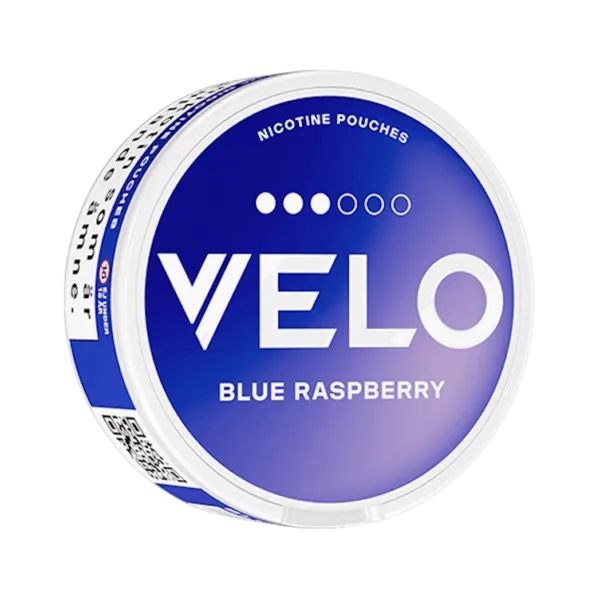 velo blau raspberry