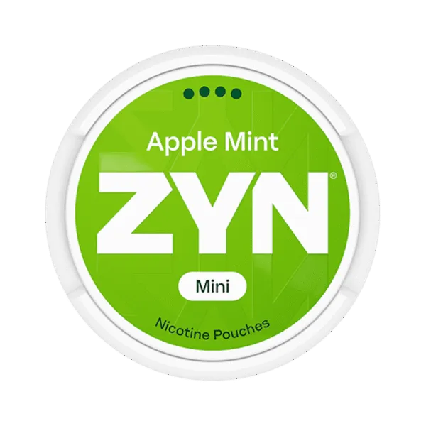 zyn mini apple mint 6 mg stark