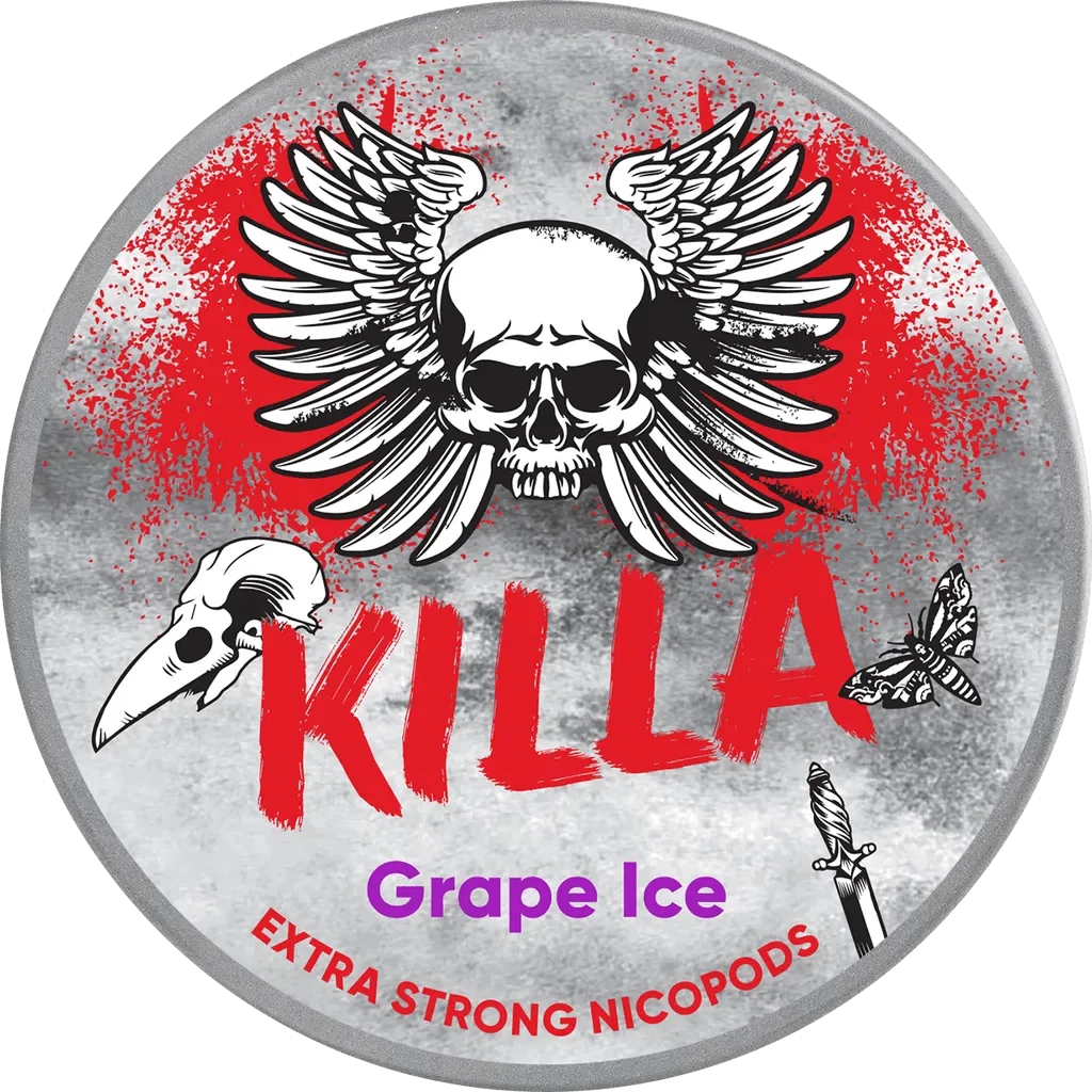 Killa Grape Ice Extra Strong