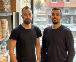 Snusforsale Belal og Hamodi