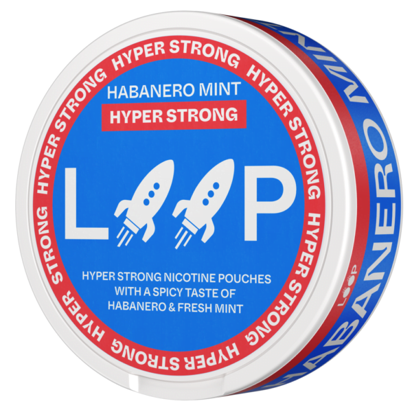 loop habanero mint hyper strong right