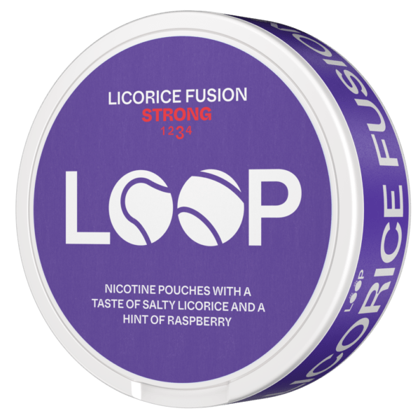 loop licorice fusion strong Vpravo