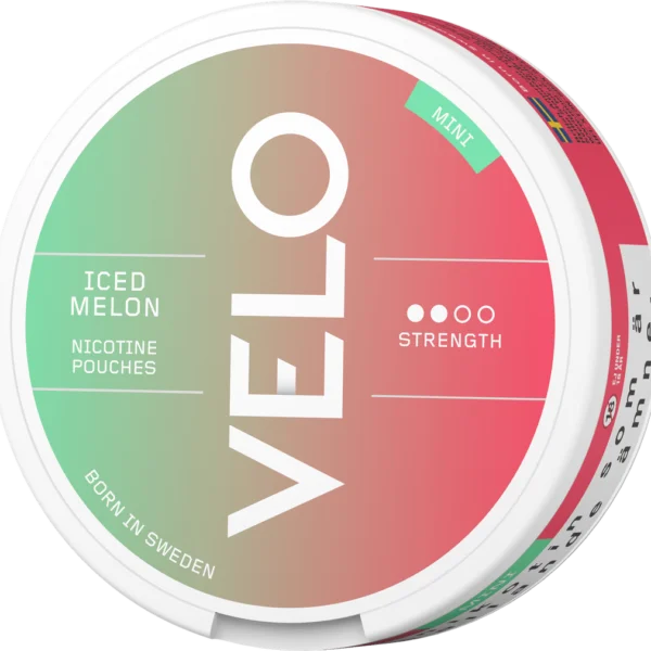velo iced melon mini 对
