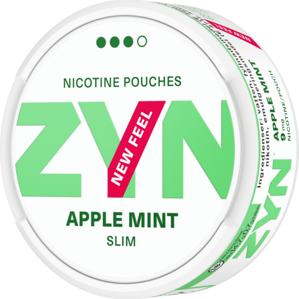 ZYN Slim Apple Mint Strong