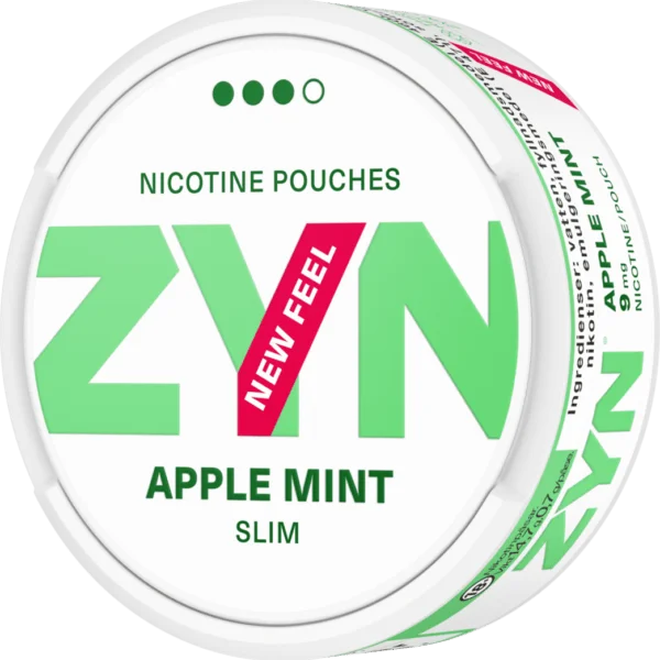 ZYN Slim Apple Mint Strong
