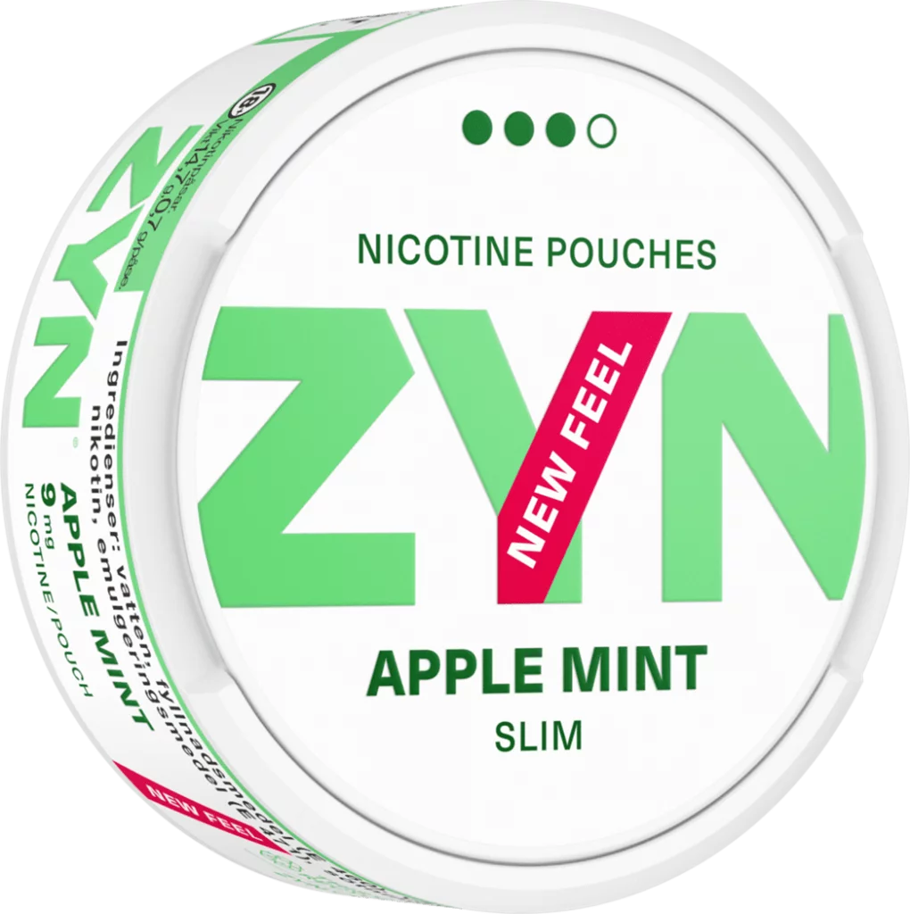 Buy ZYN Slim Apple Mint Strong online Express shipping
