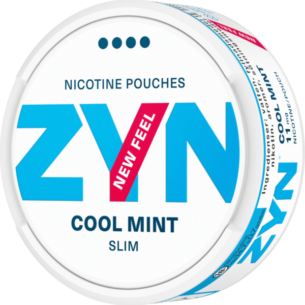 ZYN Slim Cool Mint Mpya Kujisikia