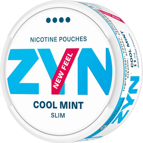 ZYN Slim Cool Mint New Feel