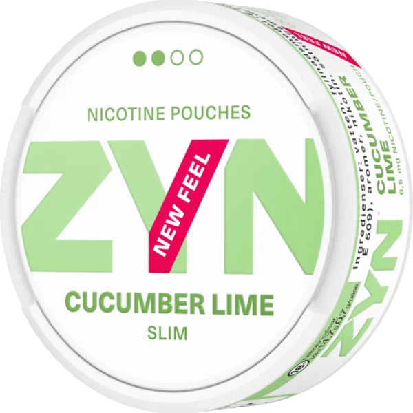 ZYN Slim Cucumber Lime New Feel