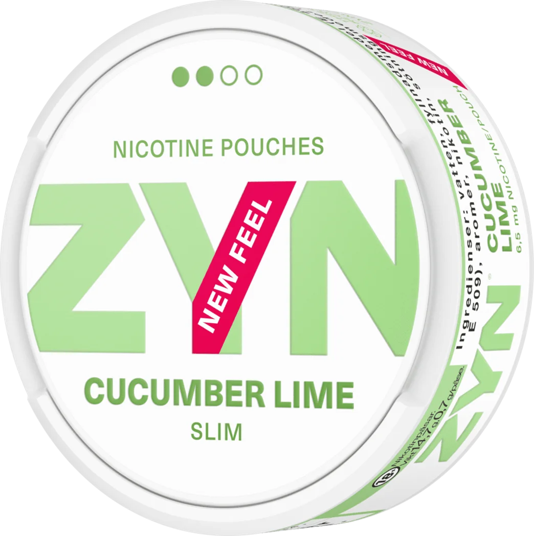 ZYN Slim Cucumber Lime - オンライン購入, エクスプレス配送Snusforsale